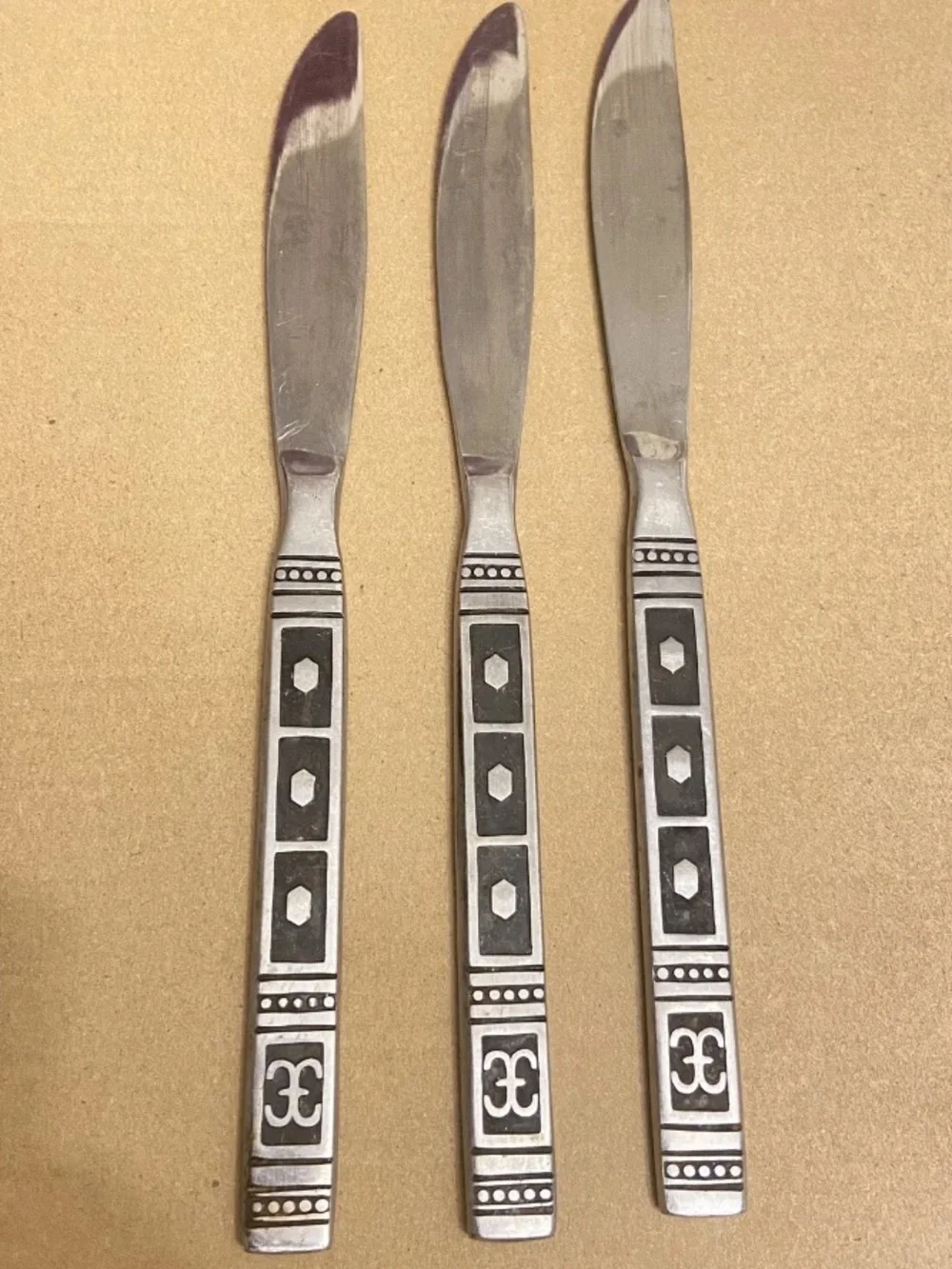 Taiwan vintage stainless